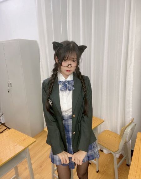 你看起来很好睡